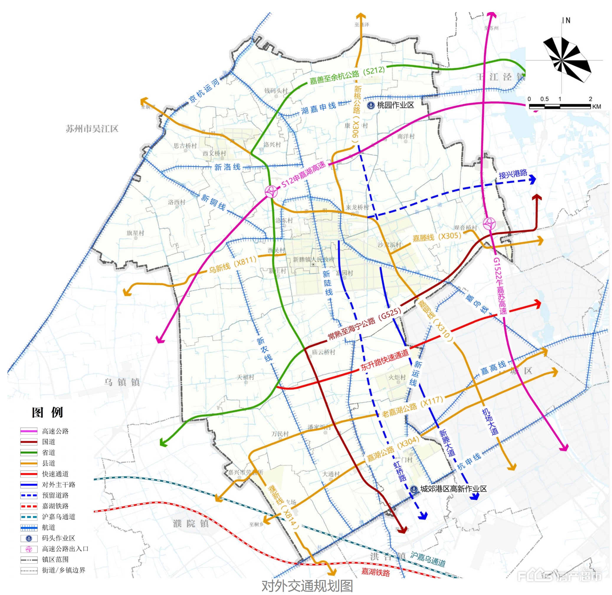 浙江嘉兴新塍最新规划,梦想起航,未来展望无限美好
