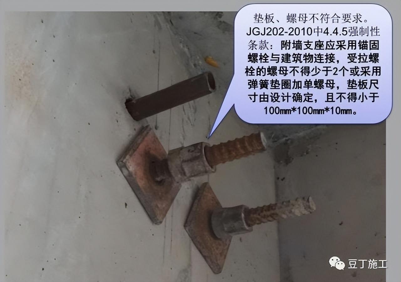最新建筑外架搭设图片，时代技术印记的展现