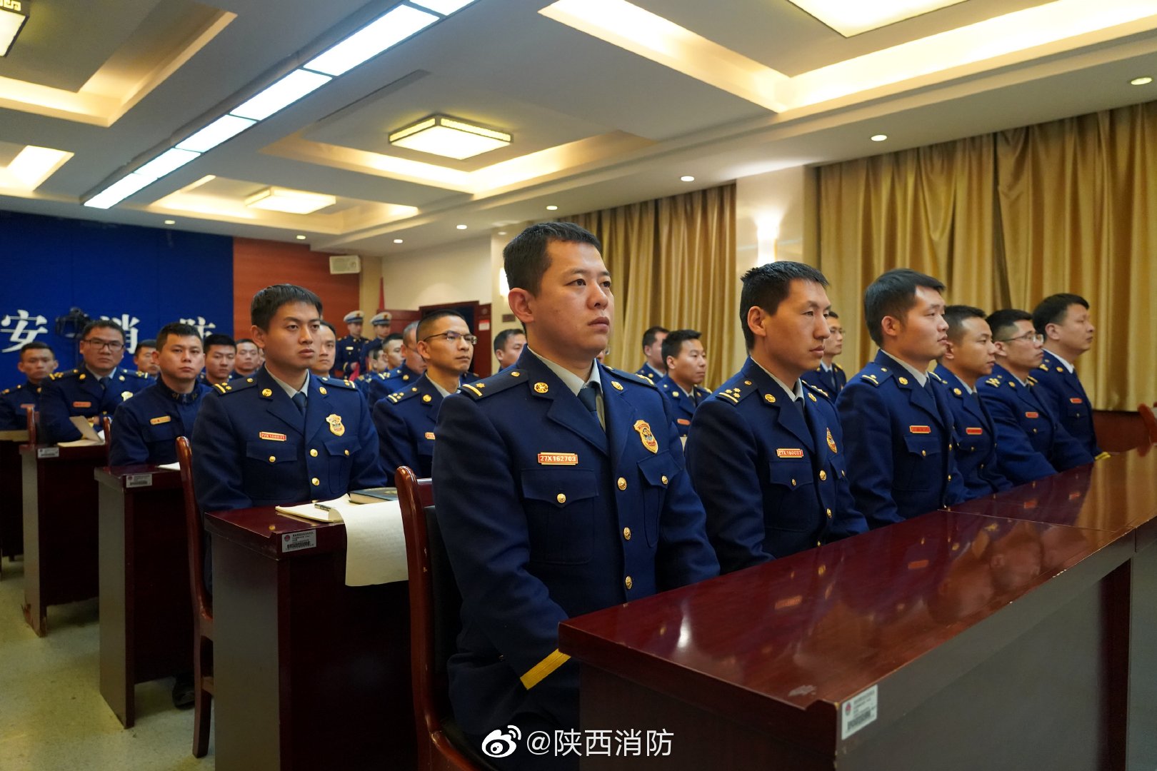 陕西消防最新领导班子携手探索自然美景，共寻内心平静之旅