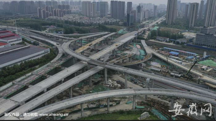 合肥明珠路下穿最新探秘，自然美景的旅程