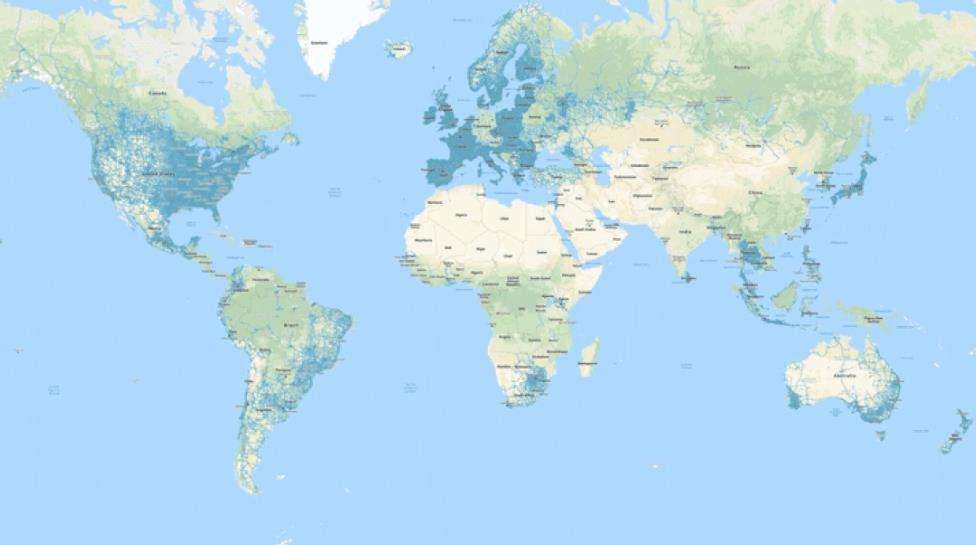 谷歌最新军用卫星地图，科技巨头军事领域的新探索