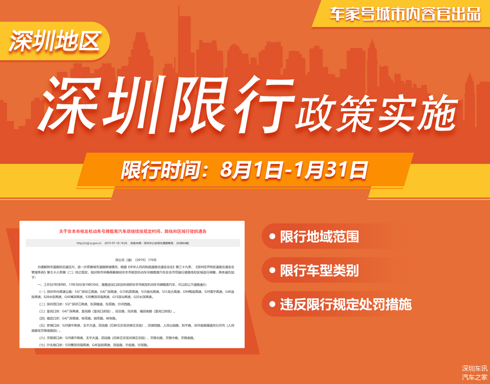 深圳市最新限行规定，轻松探索自然美景之旅启程了