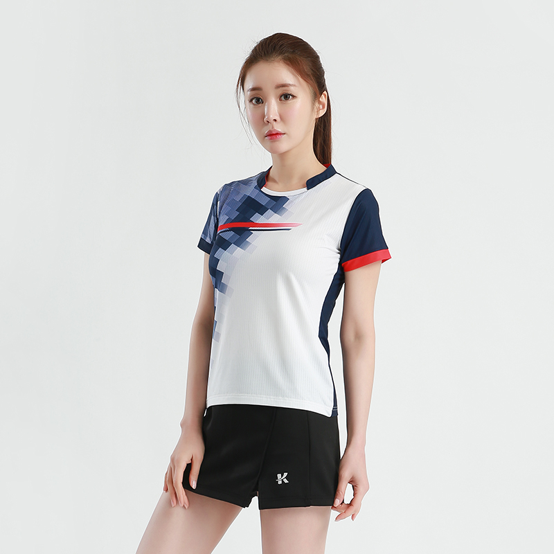 女士羽毛球服装新款，时尚与运动的优雅融合
