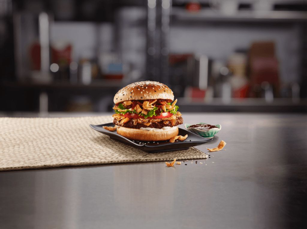 引领潮流的味蕾狂欢,最新款汉堡大赏