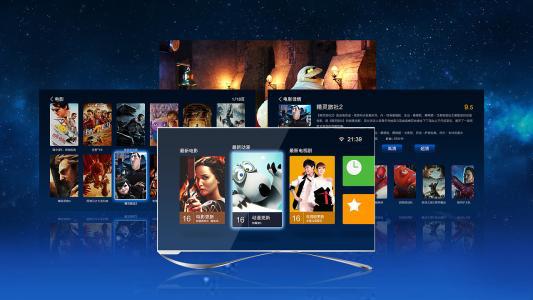 新一代家庭娱乐之选，电视直播IPTV