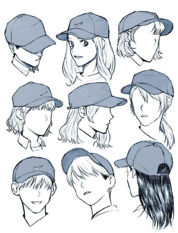 动漫帽子画法揭秘,小巷深处的秘密工坊