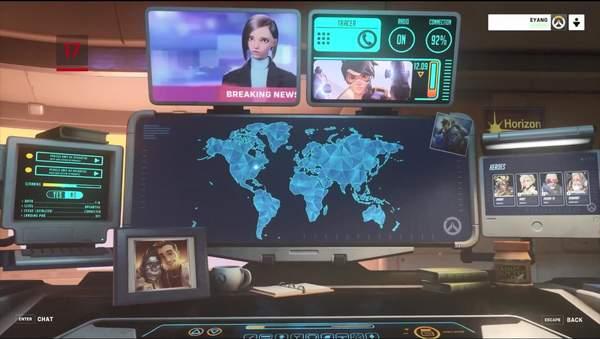 守望先锋等级框最新动态,玩家荣誉与进阶的象征