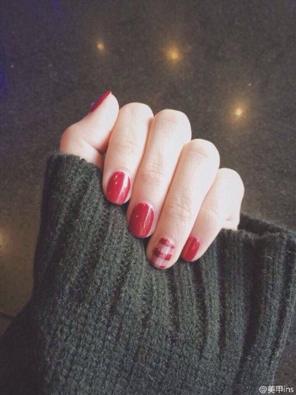 最新红色指甲,时尚潮流与个人立场的探索与探讨