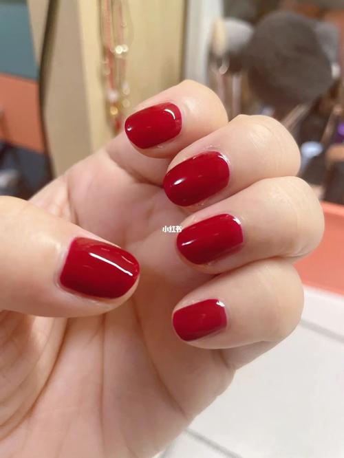 最新红色指甲,时尚潮流与个人立场的探索与探讨