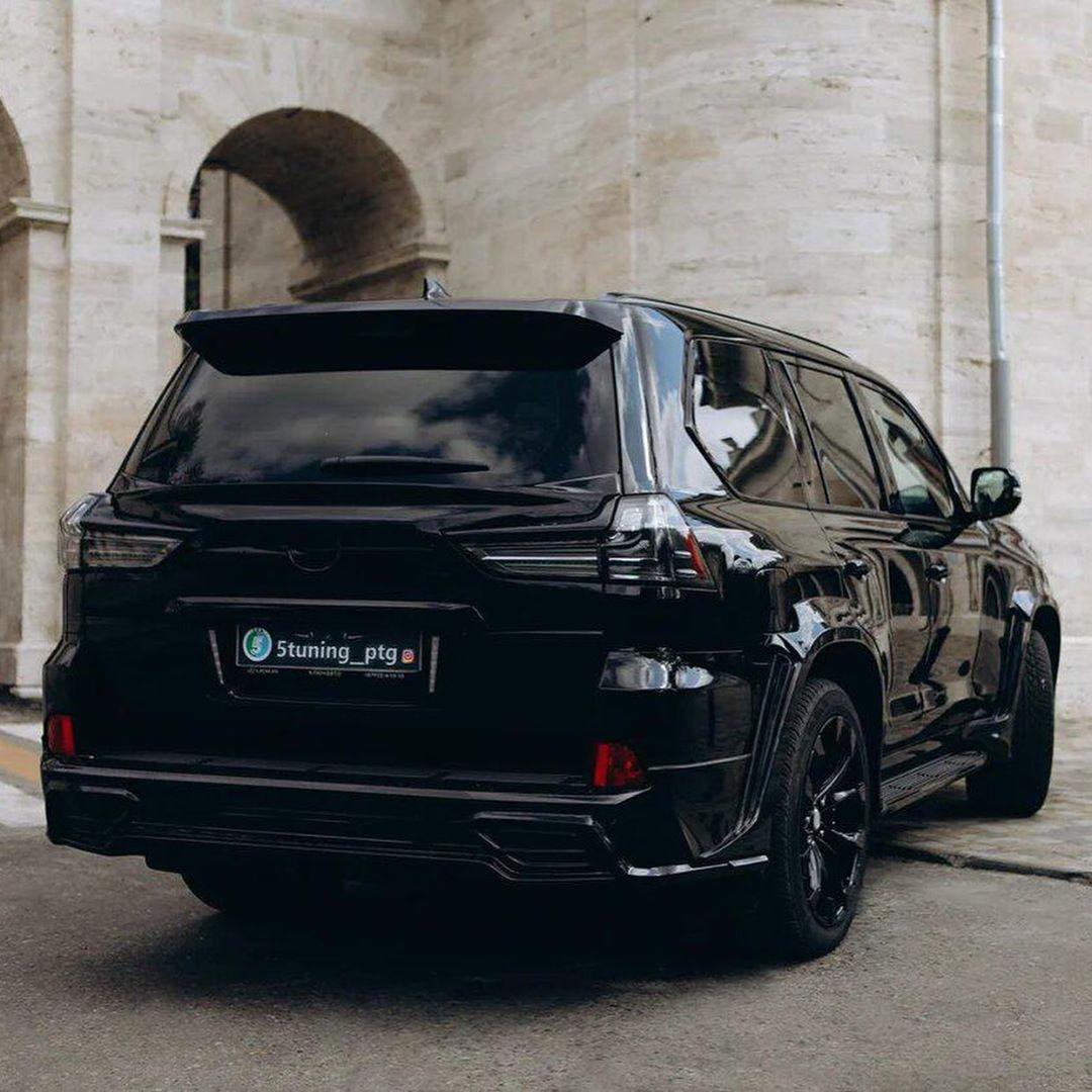 雷克萨斯570最新款豪华越野震撼登场!