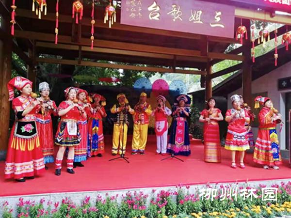 柳州山歌对唱新潮流,科技魅力下的革新体验搞笑荟萃