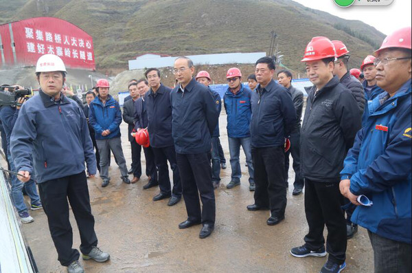 甘肃省委黄强引领甘肃走向新时代的号角已吹响