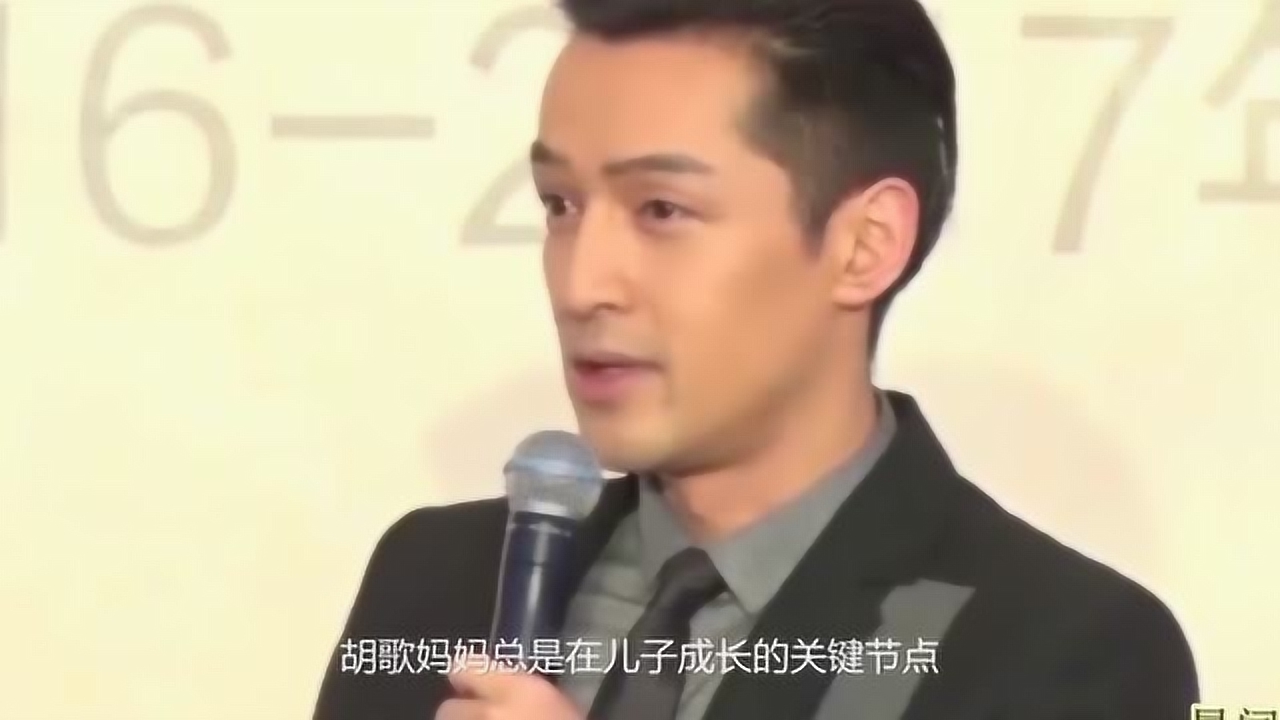 胡歌家人最新照片曝光,探寻明星家庭的私密时刻