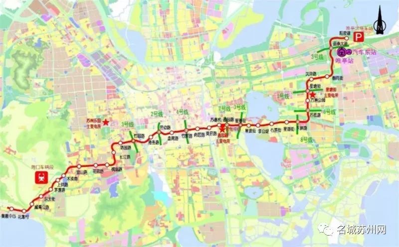 苏州S6号线最新规划,驾驭城市变迁,开启无限未来