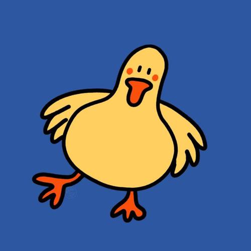 鸭子动漫头像制作指南,从步骤到成品,轻松打造专属头像!